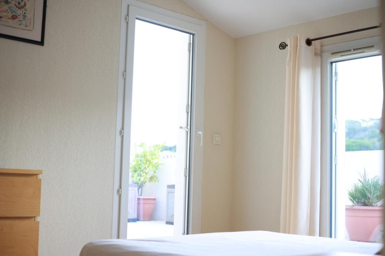 Casa Del Mar - Beautiful Two Bedroom Penthouse Apartment Sainte-Maxime Exterior foto