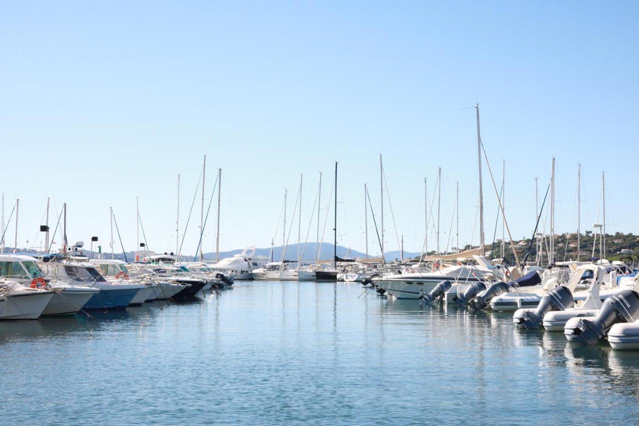 Casa Del Mar - Beautiful Two Bedroom Penthouse Apartment Sainte-Maxime Exterior foto